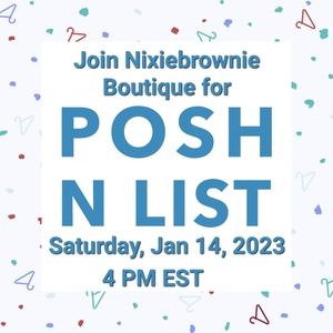 Posh n List with Nixiebrownie ✔️